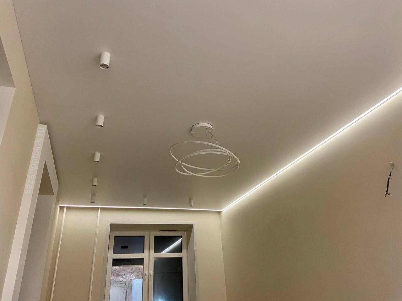 Светодиодная подсветка натяжного потолка